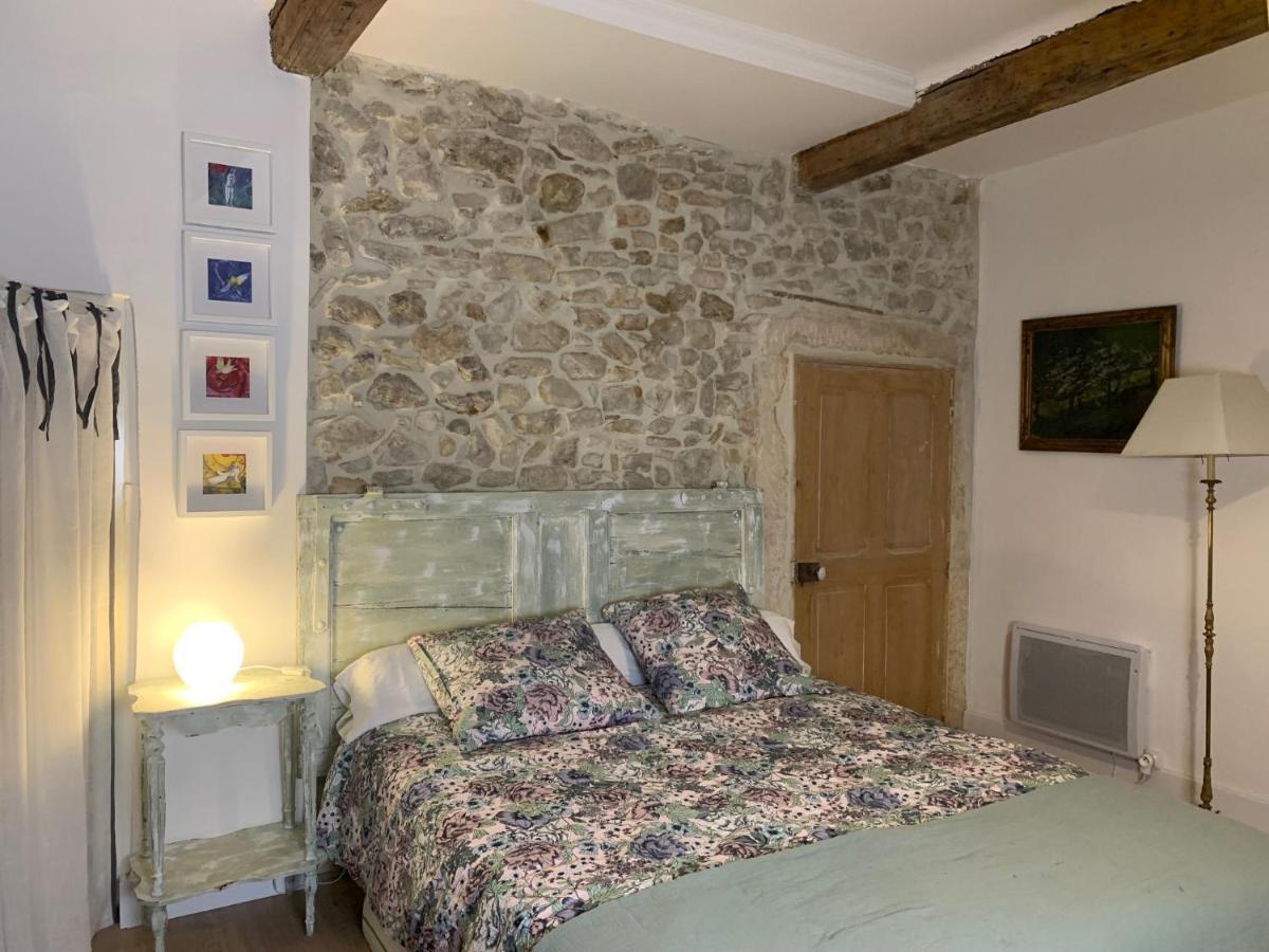 Au Dix Huit Villa Saint-Paul-les-Fonts Luaran gambar