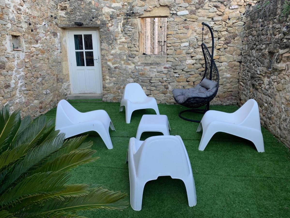 Au Dix Huit Villa Saint-Paul-les-Fonts Luaran gambar