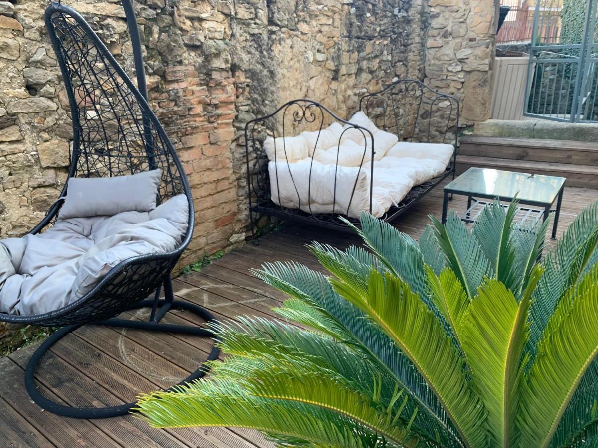 Au Dix Huit Villa Saint-Paul-les-Fonts Luaran gambar