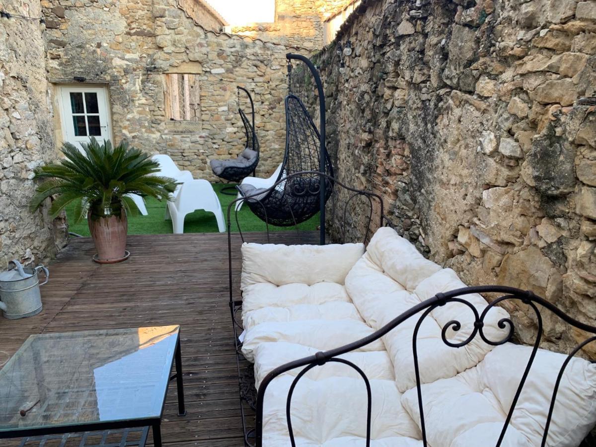 Au Dix Huit Villa Saint-Paul-les-Fonts Luaran gambar