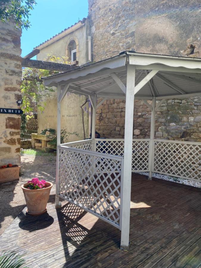 Au Dix Huit Villa Saint-Paul-les-Fonts Luaran gambar