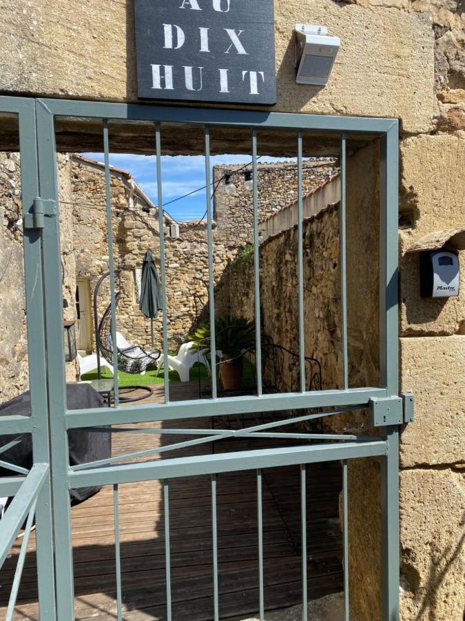Au Dix Huit Villa Saint-Paul-les-Fonts Luaran gambar